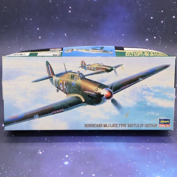 Hasegawa 1/72 HURRICANE Mk.I Late Type BATTLE OF BRITAIN 51338 Complete Model - Picture 1 of 7